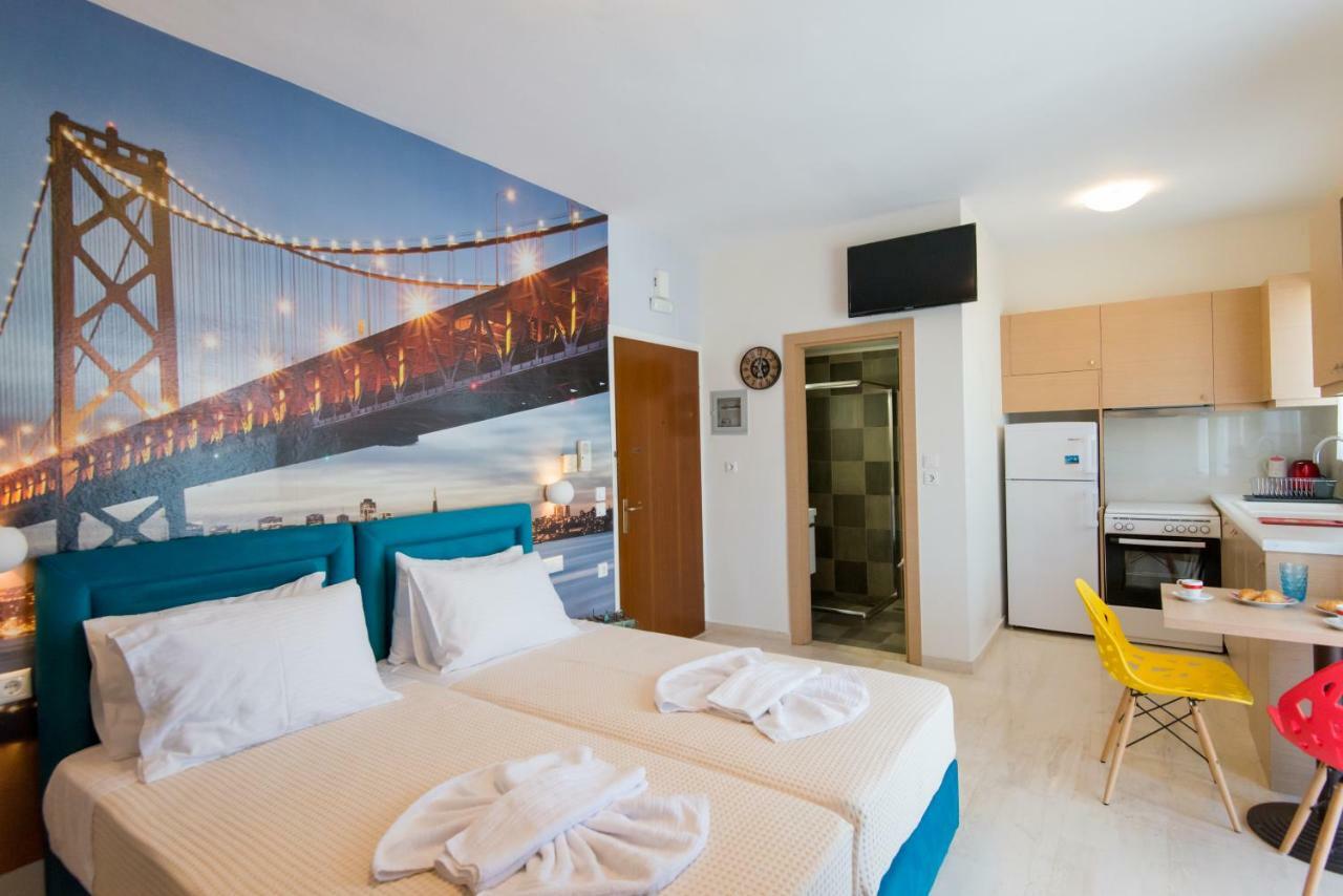 Christina'S Luxury Apartment Rethymno Exterior foto