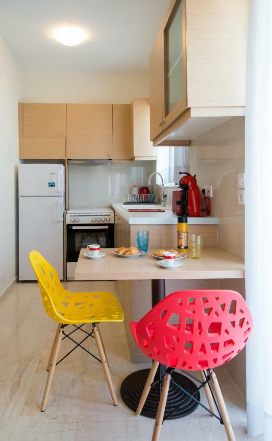 Christina'S Luxury Apartment Rethymno Exterior foto