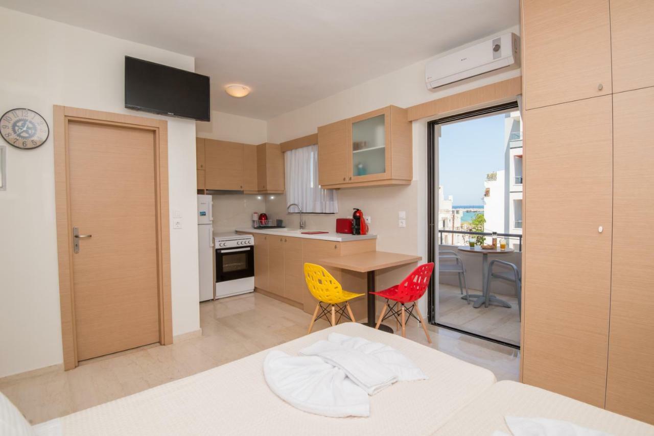 Christina'S Luxury Apartment Rethymno Exterior foto